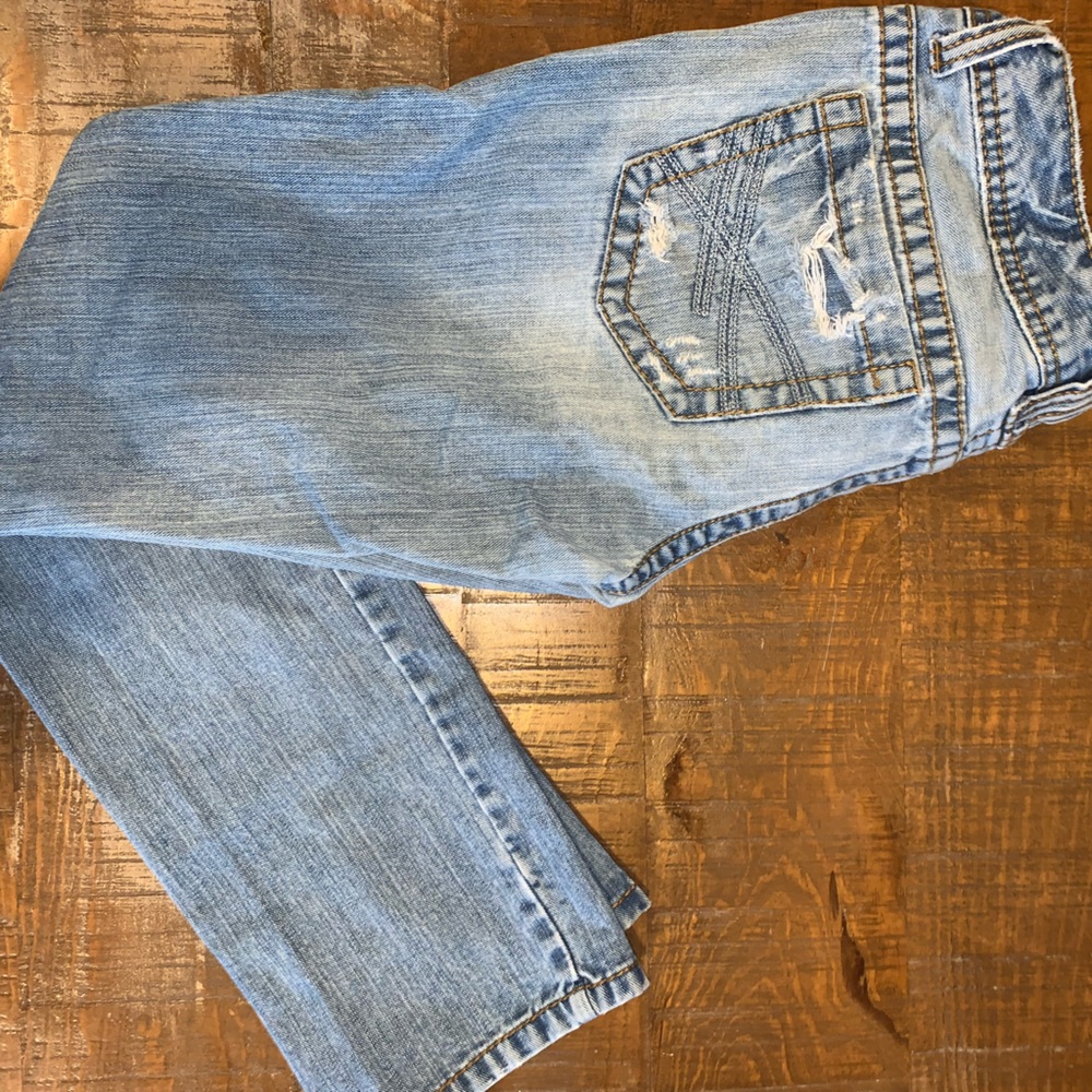 Aeropostale Women’s Bayla Skinny Jeans